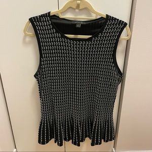 Ann Taylor Peplum Top
